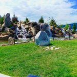 McEuen Park Waterfall